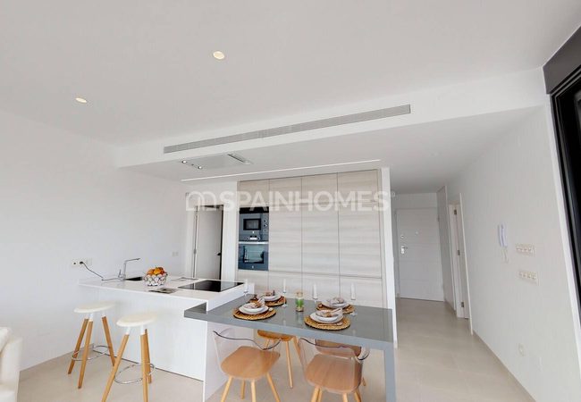 Torre-pacheco’da Özel Havuzlu ve Güneşlenme Teraslı Villalar 8