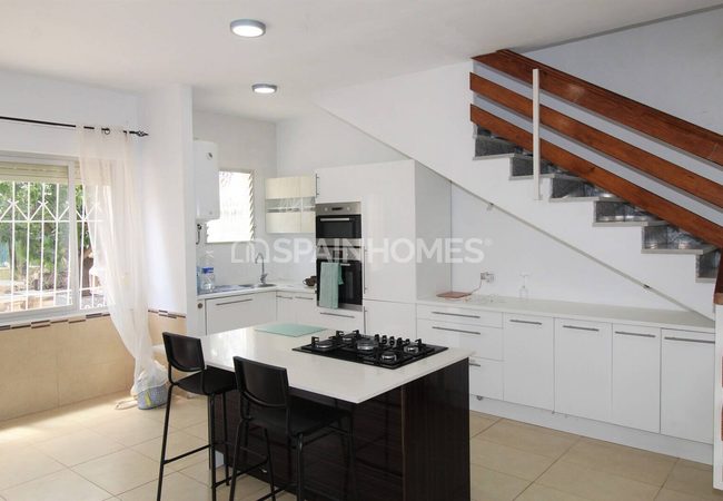 Villa Individuelle Sur Grand Terrain À Valle Del Sol Murcie 23