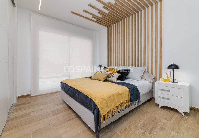 Квартиры в Комплексе с Бассейном Рядом с Пляжем в Лос Алькасарес 5