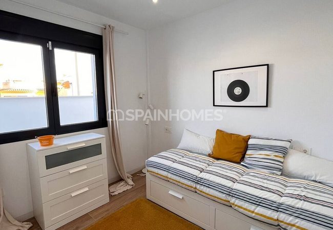 Murcia Roldan'da 2 Yatak Odalı ve Özel Havuzlu Villa 24