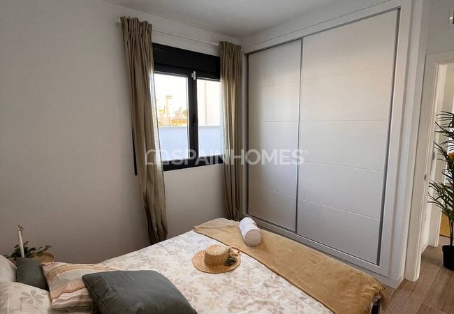 Murcia Roldan'da 2 Yatak Odalı ve Özel Havuzlu Villa 23
