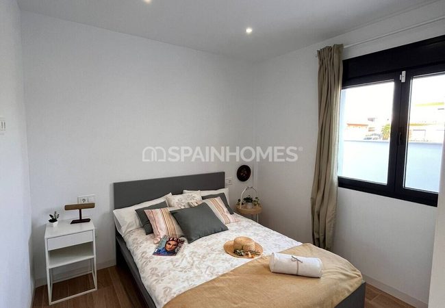 Murcia Roldan'da 2 Yatak Odalı ve Özel Havuzlu Villa 22