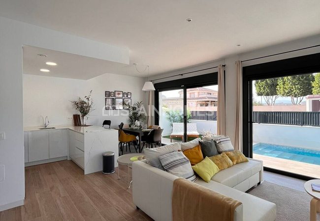 Murcia Roldan'da 2 Yatak Odalı ve Özel Havuzlu Villa 15