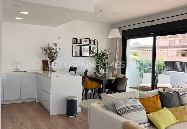 Murcia Roldan'da 2 Yatak Odalı ve Özel Havuzlu Villa 14