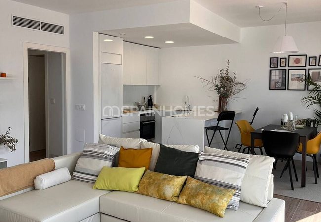 Murcia Roldan'da 2 Yatak Odalı ve Özel Havuzlu Villa 12