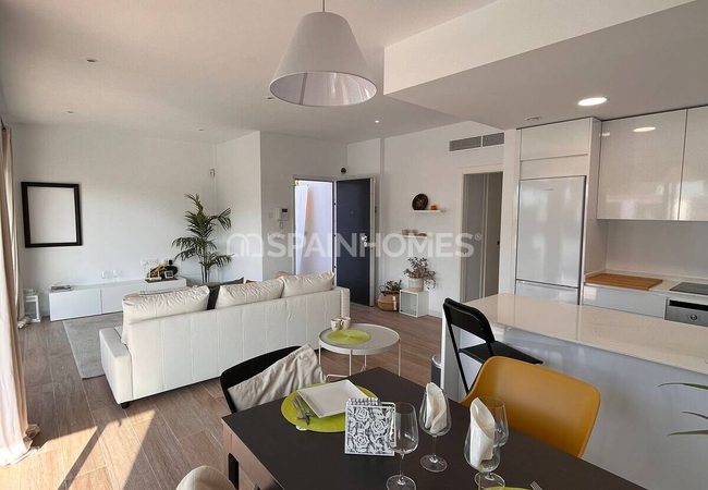 Murcia Roldan'da 2 Yatak Odalı ve Özel Havuzlu Villa 19