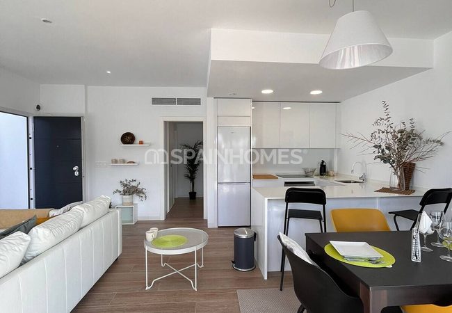 Murcia Roldan'da 2 Yatak Odalı ve Özel Havuzlu Villa 18