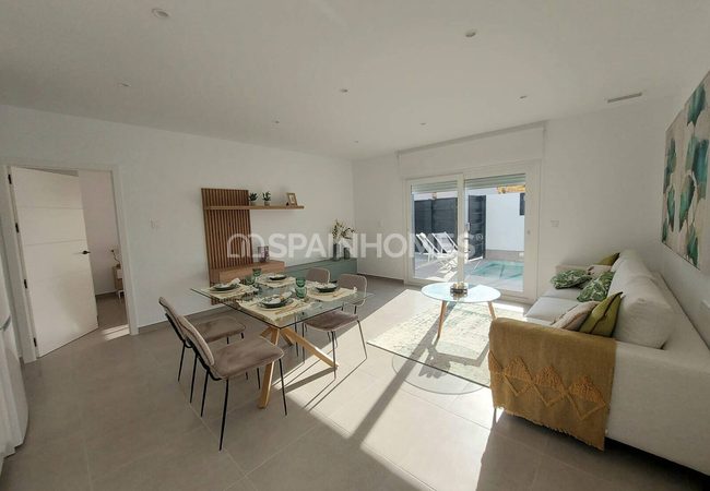 Contemporary Bungalows with Private Pools in Roldán, Murcia 14