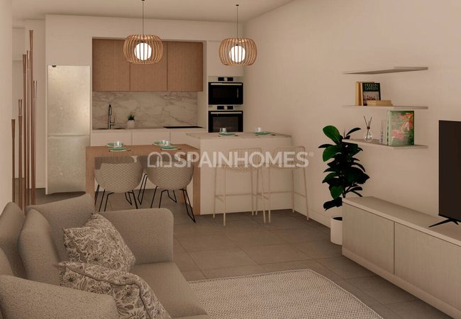 Chic Flats Near the Golf Course in Torre-pacheco Murcia 10