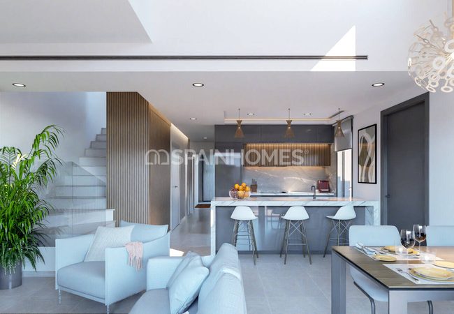 3-bedroom Villas Near the Beach in Los Nietos Murcia 14