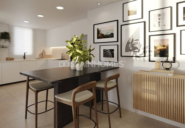 Murcia San Pedro Del Pinatar'da Denize Yakın Şık Daireler 5