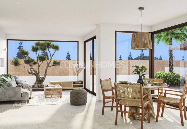 Appartements De Golf En Complexe Avec Piscine À Los Alcázares 17
