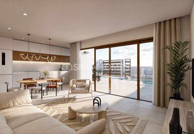 Huizen Met 2 En 3 Slaapkamers Met Zwembaden In Torre Pacheco Murcia 6