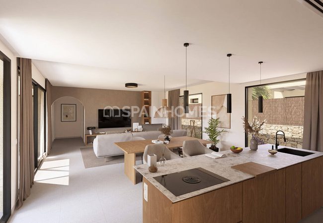 Casas Con Piscinas Privadas En Un Resort De Primera En Murcia 11