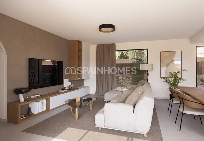 Casas Con Piscinas Privadas En Un Resort De Primera En Murcia 10