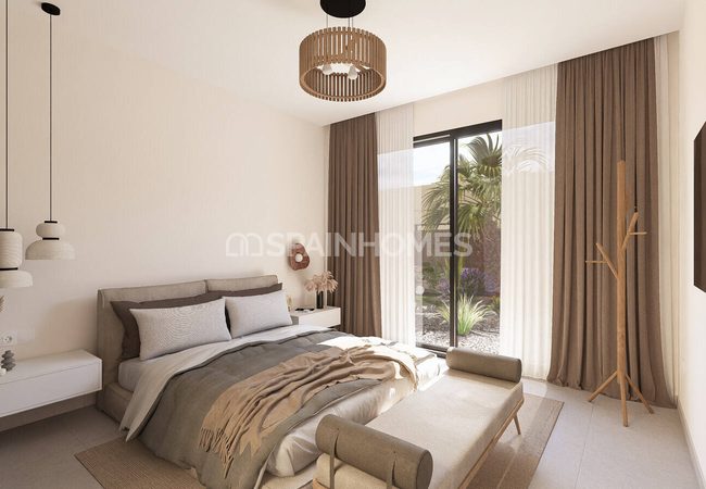 Casas Con Piscinas Privadas En Un Resort De Primera En Murcia 15