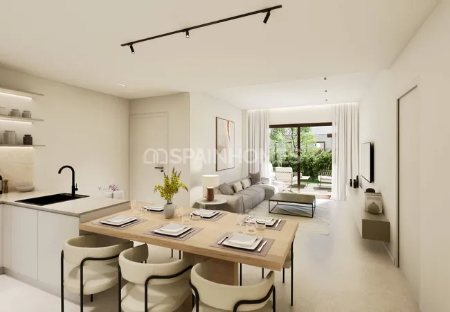 Flats Near Serena Golf and Beaches in Los Alcázares 9