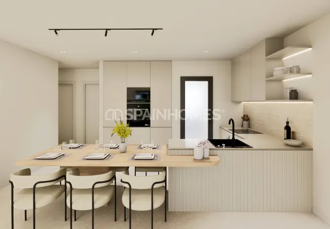 Flats Near Serena Golf and Beaches in Los Alcázares 11