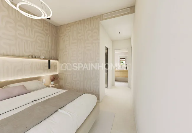 Flats Near Serena Golf and Beaches in Los Alcázares 14