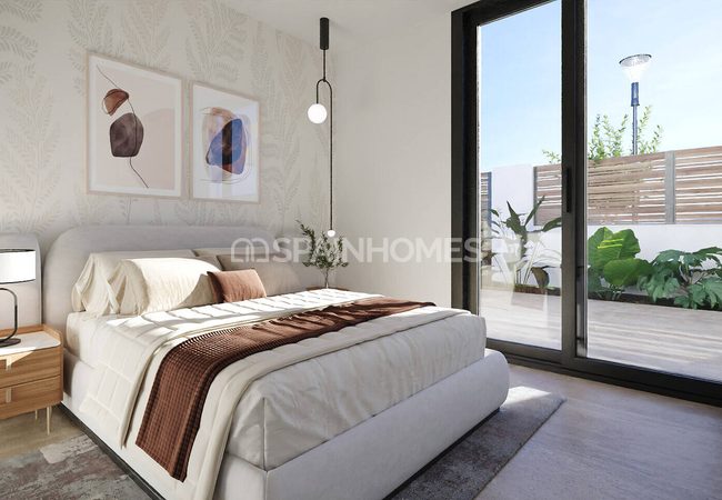 Hacienda Del Álamo'da 3 Yatak Odalı Şık Evler 9
