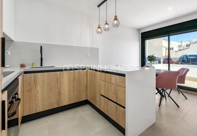 Modern 3 Bedroom Flats 750 M From the Beach in San Javier 10