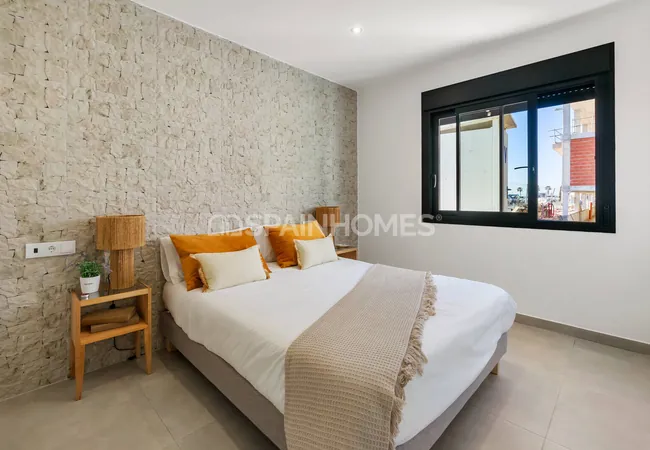 Modern 3 Bedroom Flats 750 M From the Beach in San Javier 11