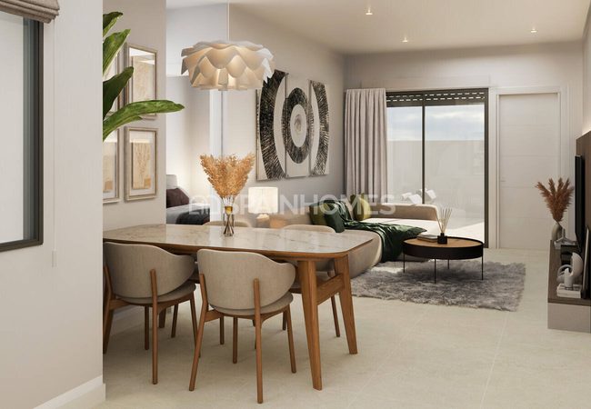 Maisons De Plain-pied Avec Piscine Privée À Avileses, Murcie 4