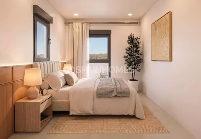Golfvillen In Einer Anlage Mit Pool In Murcia Mazarrón 16