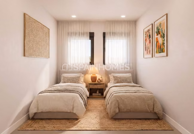 Golfvillen In Einer Anlage Mit Pool In Murcia Mazarrón 18