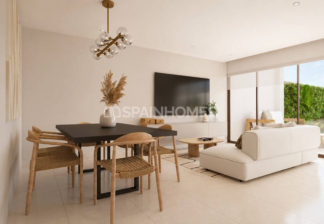 Murcia'da Havuzlu Site İçerisinde Doğa Manzaralı Villalar 6