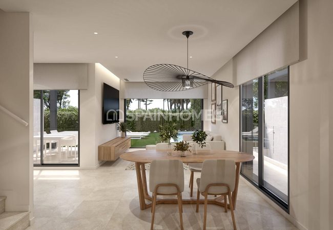 Torre-pacheco, Murcia'da Seçkin Projede Şık Villalar 10