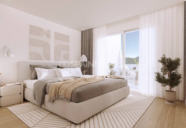 Appartementen Met Uitzicht Op Natuur En Golfbaan Te Koop In Cartagena 23