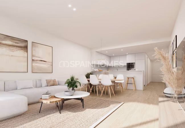 Nature and Golf Views Apartments for Sale in Cartagena 12