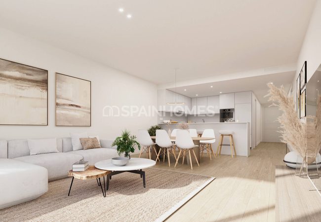 Appartementen Met Uitzicht Op Natuur En Golfbaan Te Koop In Cartagena 12