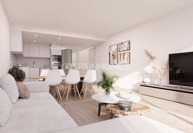 Appartementen Met Uitzicht Op Natuur En Golfbaan Te Koop In Cartagena 13
