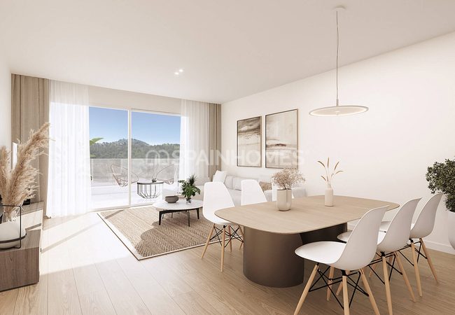 Appartementen Met Uitzicht Op Natuur En Golfbaan Te Koop In Cartagena 15