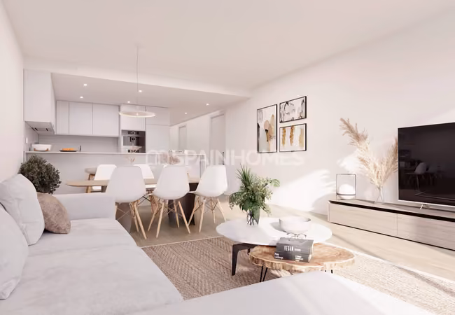 Nature and Golf Views Apartments for Sale in Cartagena 14