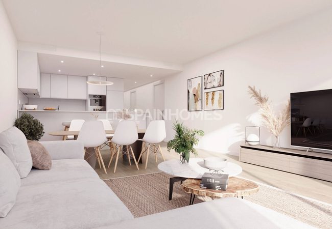 Appartementen Met Uitzicht Op Natuur En Golfbaan Te Koop In Cartagena 14