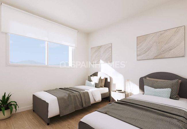 Appartementen Met Uitzicht Op Natuur En Golfbaan Te Koop In Cartagena 20