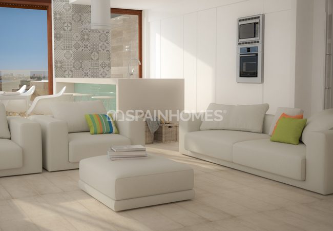 New-built Apartments with Sea View in La Manga, Costa Cálida 22