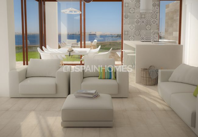 New-built Apartments with Sea View in La Manga, Costa Cálida 23