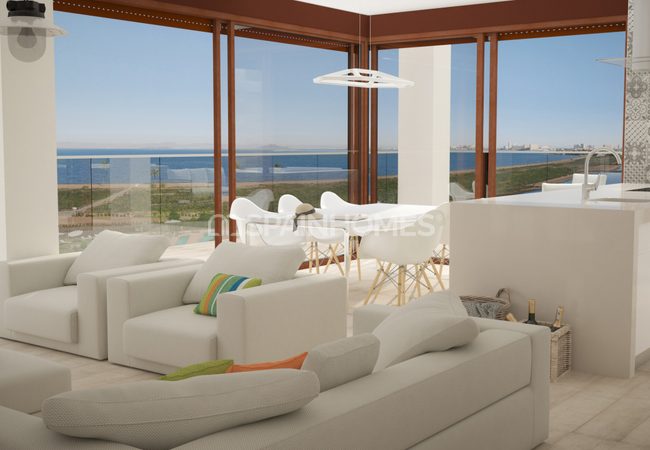 New-built Apartments with Sea View in La Manga, Costa Cálida 25