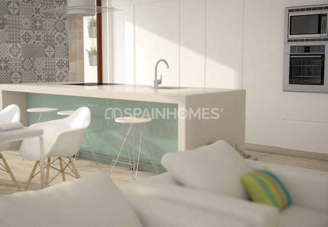 New-built Apartments with Sea View in La Manga, Costa Cálida 26