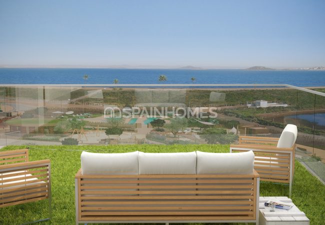 New-built Apartments with Sea View in La Manga, Costa Cálida 30