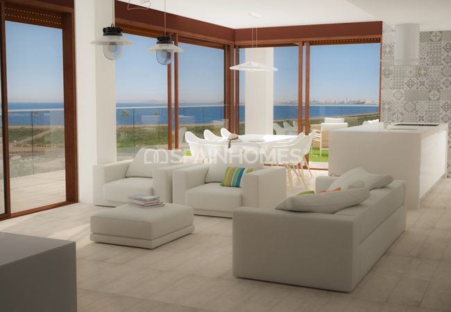 New-built Apartments with Sea View in La Manga, Costa Cálida 21