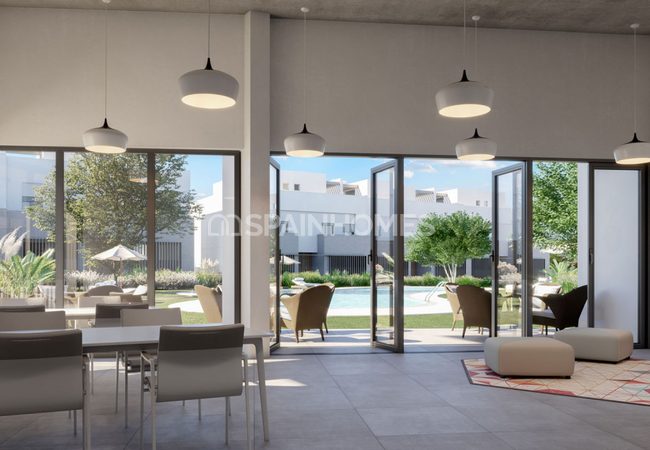Maisons De Ville Près Des Commodités À San Roque 6