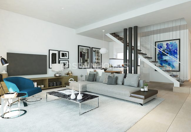 Modernly Designed 3 and 4 Bedroom Townhouses in Málaga Manilva 4