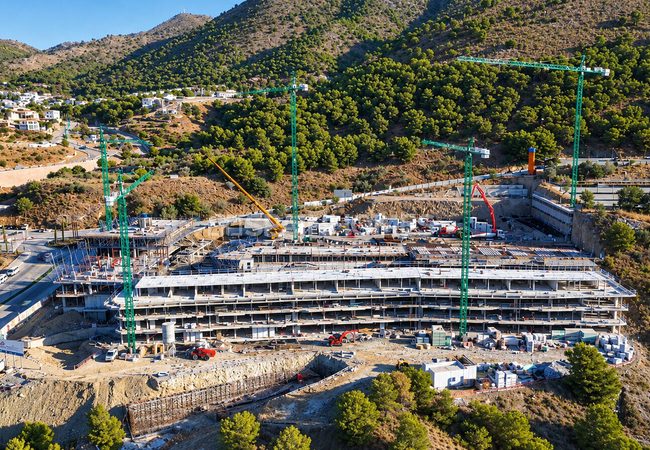 شقق Breeam المعتمدة في منطقة رئيسية في فوينخيرولا مالقة 16
