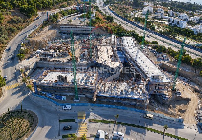 شقق Breeam المعتمدة في منطقة رئيسية في فوينخيرولا مالقة 15