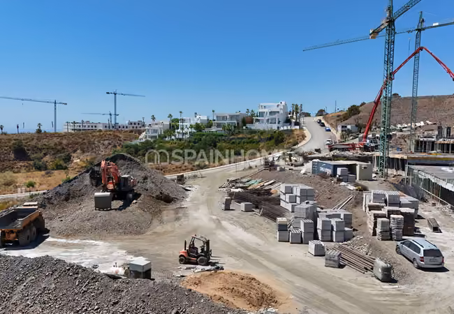Sea View Apartments with Large Terraces in Estepona 9